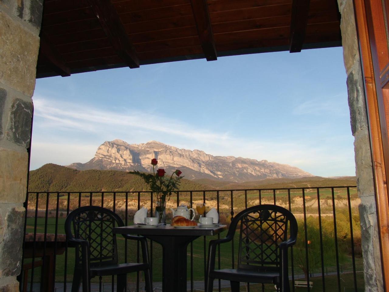 Hotel & Spa Pena Montanesa Ainsa Exterior photo